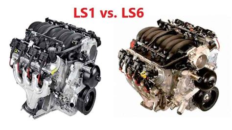 LS6 vs. LS1 compression 